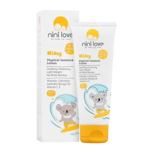 لوسیون ضد آفتاب کودک نی نی لاو SPF30