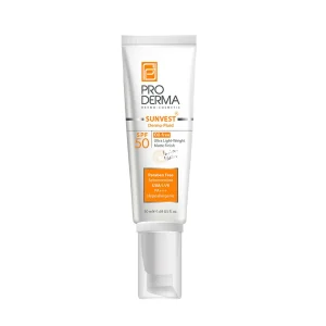 فلوئید ضد آفتاب فاقد چربی پرودرما SPF50